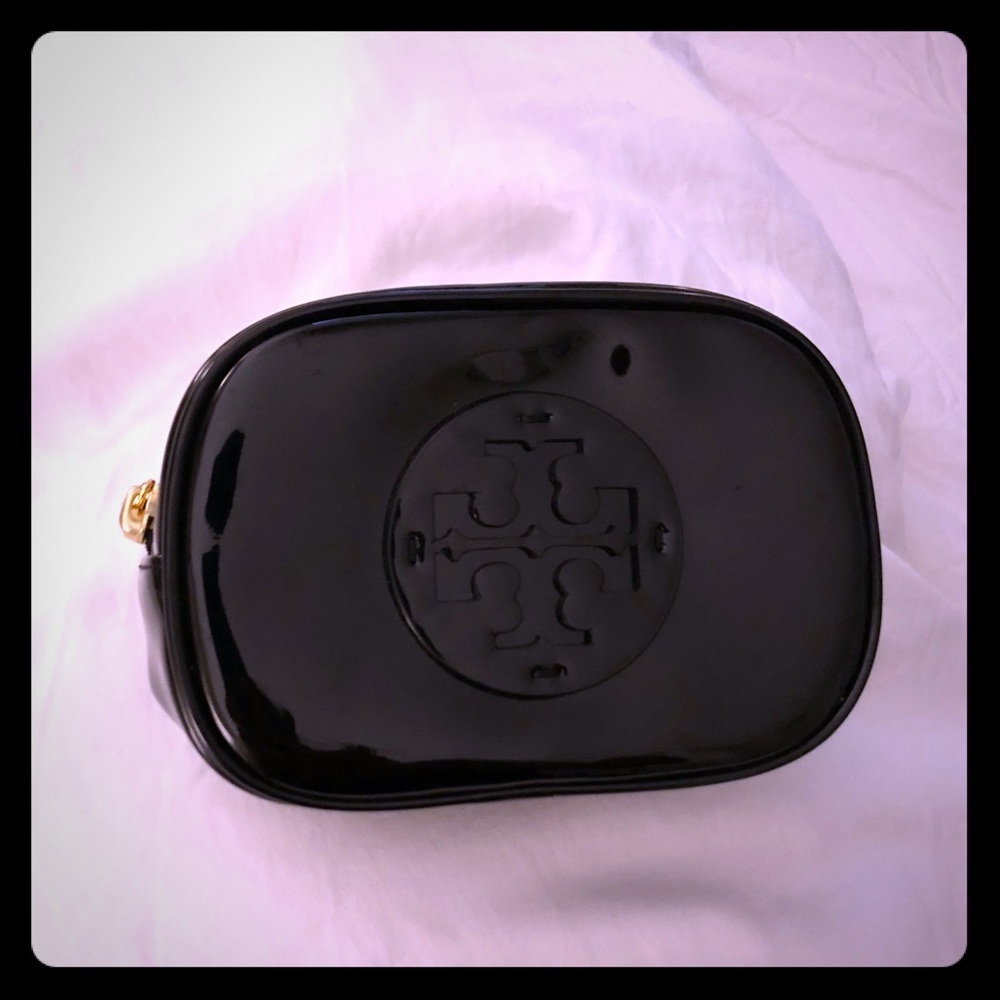 New Tory Burch cosmetic case